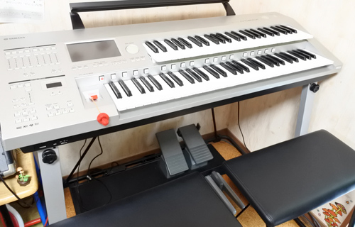 DUALMANUALキーボード